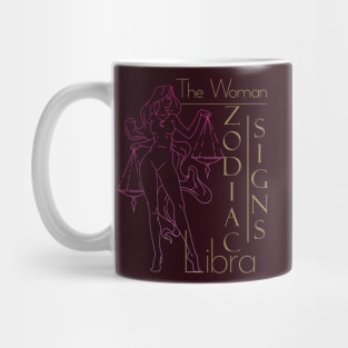 The women Libra Mug